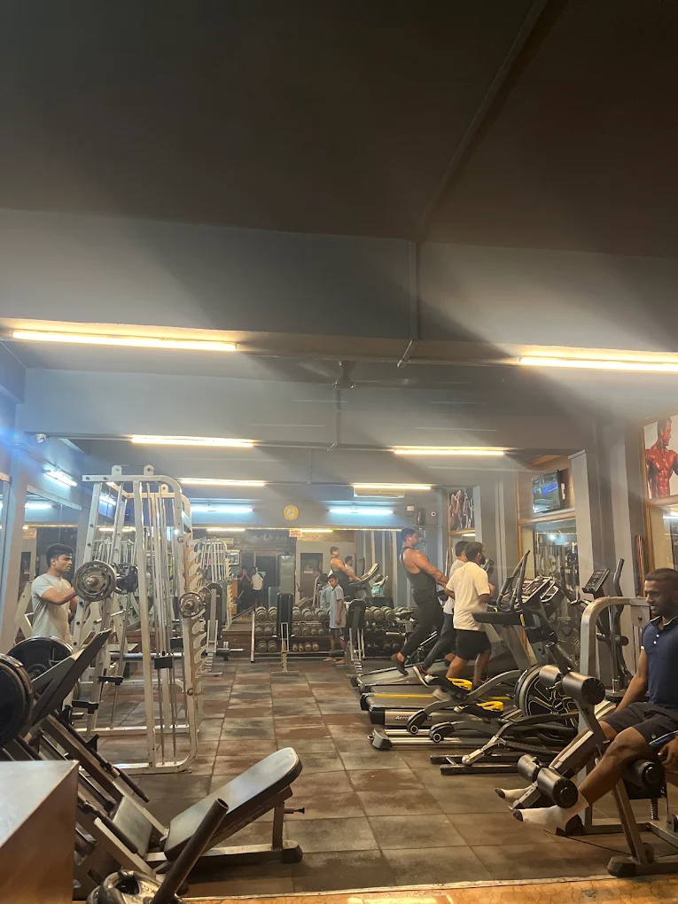 Lincoln's Fitness Club training floor