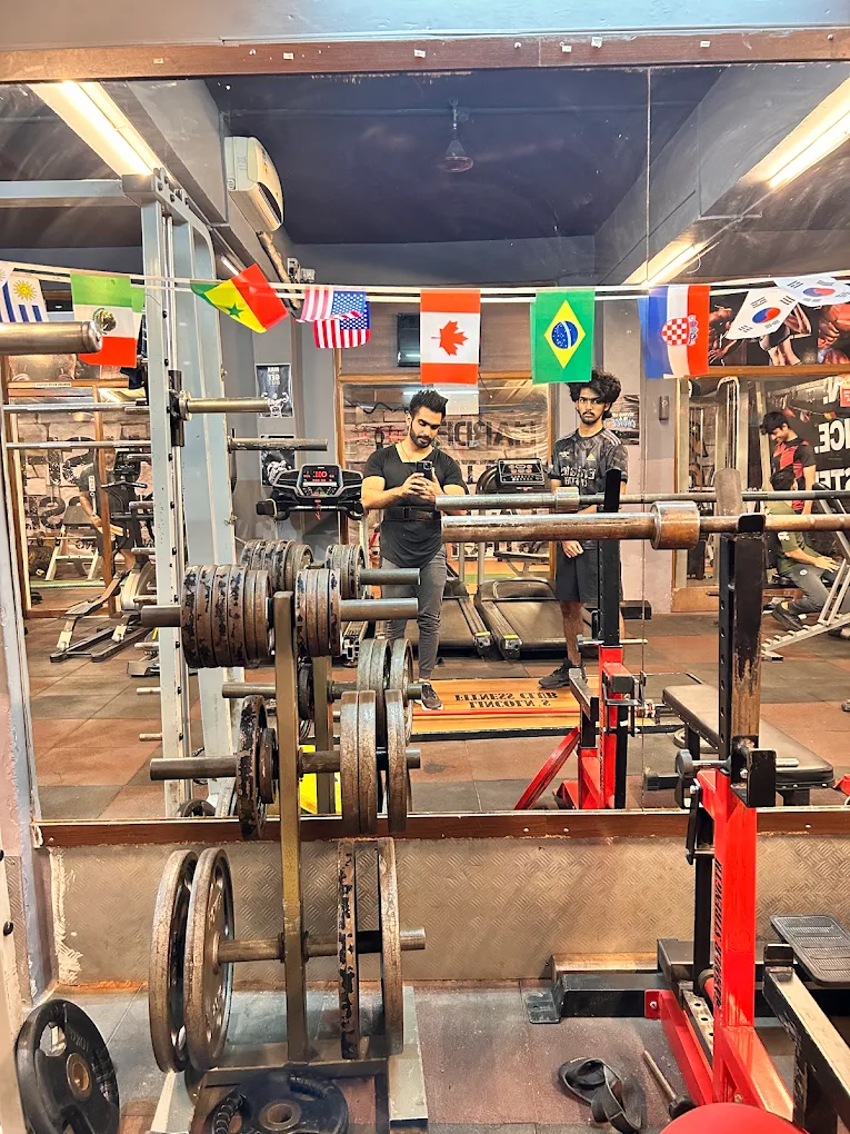 Gym members
