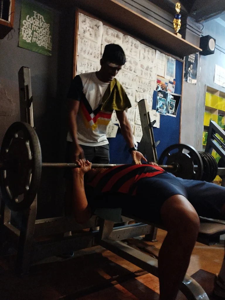 Personal training session
